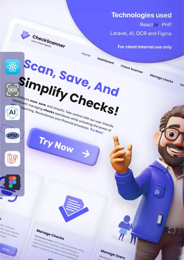 Check Scanner case study