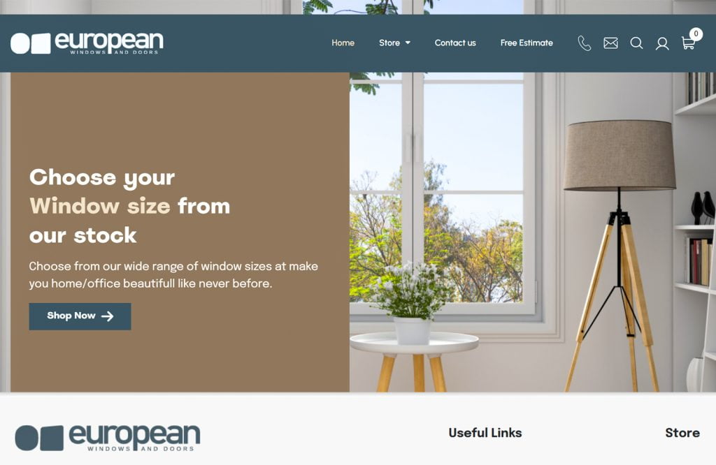 European — E-commerce