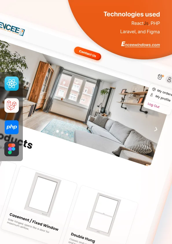ENCEE Windows by JoBase
